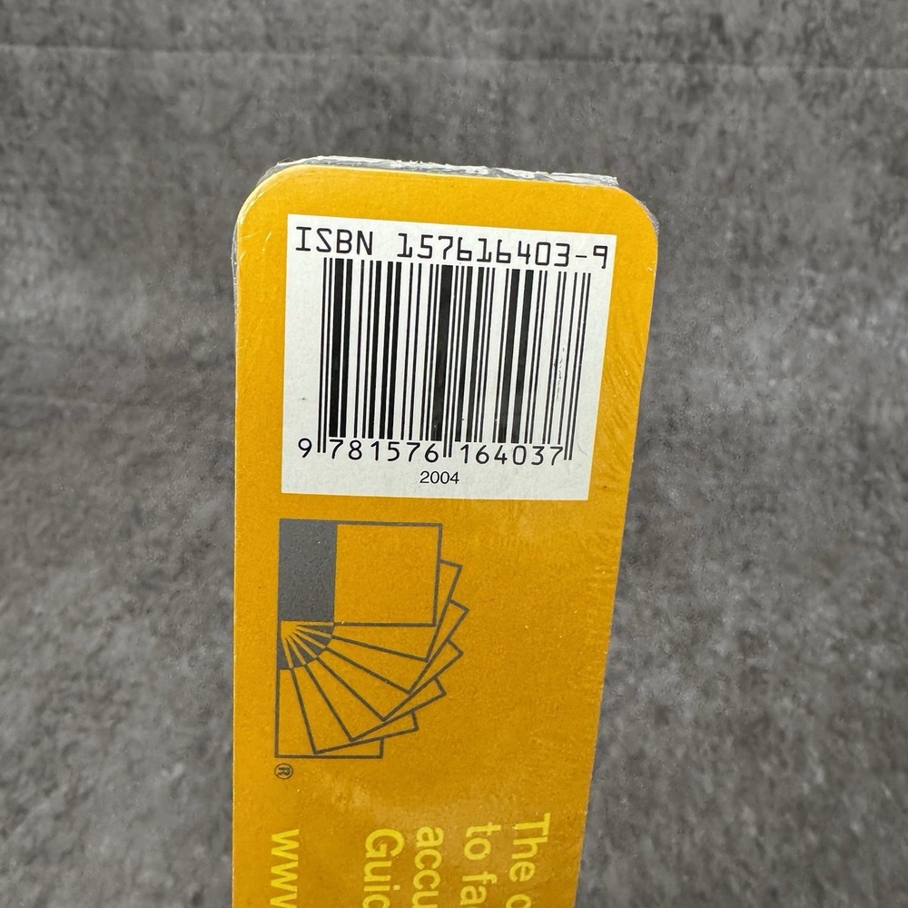 2004 Pantone Formula Guide Solid Uncoated ISBN 157616403-9 Fan Format - Picture 3 of 3
